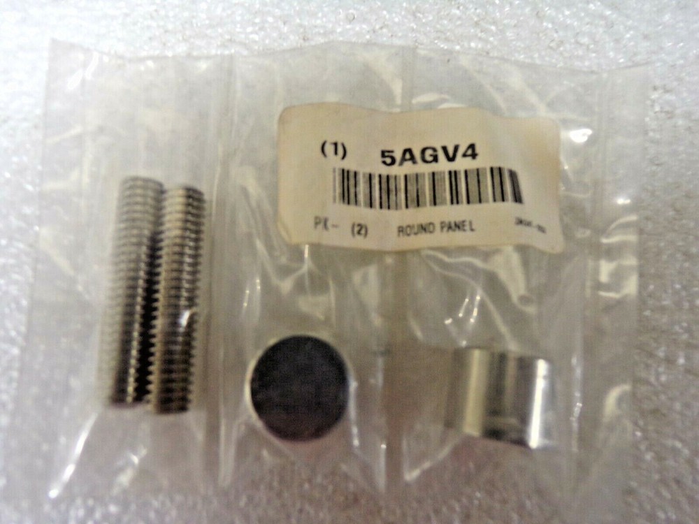 (2pk) Round, Standoff Cap, 18-8 SS, Polished, 5/16″-18 Stud Thread Size, (RG)