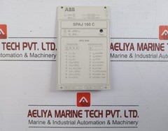 ABB SPAJ 160 C-AA Capacitor Protection Relay 80-265V AC DC
