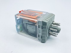 LOT OF 5 TURCK RELECO C3-A30X 120VAC PLUG-IN POWER RELAY 120VAC 11-PIN LED