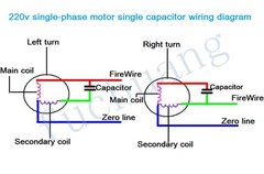 220V single-phase motor soft starter module controller2-8KW motor online soft !
