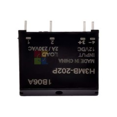 5PCS G3MB-202P DC-AC PCB SSR In 12VDC AC 2A Out 240V Solid State Relay Module