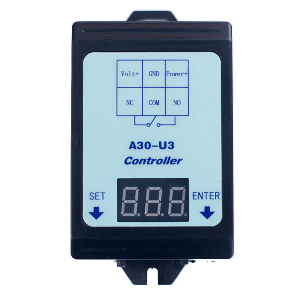 1/2x DC Voltage Detection Control Relay 6-80V/48V60V Battery Charge & Discharge