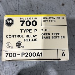 🔥Allen Bradley 700-P200A1 Series A 115-120V, New Free Shipping🇺🇸