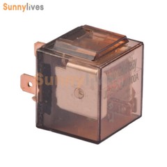 Waterproof Automotive Relay 12V 24V 80/100A 4/5Pin SPDT Car Relay Control Device