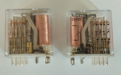 2Pcs lot R10-E1Y4-V700 POTTER&BRUMFIELD Power Relays