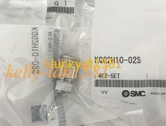1pc New SMC stainless steel quick connector KQG2H10-02S