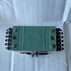 T-Bar Switch Relay C8507-3024-3 Coil, 48 Ohms. 807-24C-2A (untested)