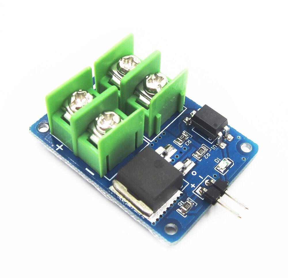 3V 5V Low Control High Voltage 12V 24V 36V E-switch Mosfet Module For Arduino