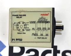 Minilec P1 PFS2 Phase Failure Relay 415 VAC