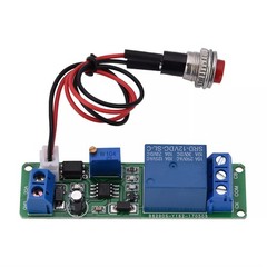 Delay Off Switch Time Relay Relay Off Delay Module Timer 12VDC