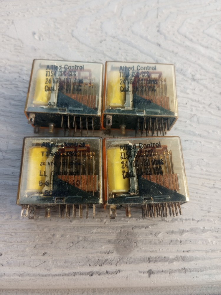 Allied Control T154-CCC-CCC 24 Volt 430 Ohms 4362W Quantity Four Pieces