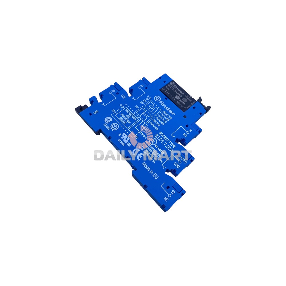 10PCS/New in Box FINDER 34.51.7.024.0010 + 93.01.7.024 Relay