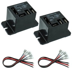 NT90 – DC12V – 10X Power Relay DC 12V Coil 120 VAC 30A SPDT(1NO 1NC) with