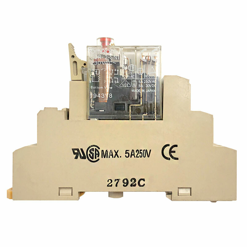 Omron Relay G2R-2-SNI MAX.5A250V 230VAC 8Pins Relay