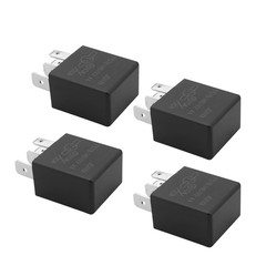 4 Pack F57B14B192AA 5-Pin 12V Multi-Purpose Relay – Replaces RY612 19290
