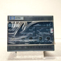 DEIF RMV-112D VOLTAGE RELAY 100091235.50 480V AC