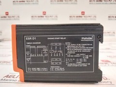 MINILEC ESR D1 Engine Start Relay 12 VDC