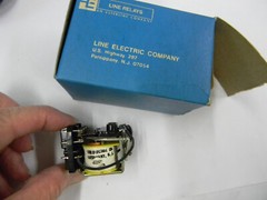New Line Electric MK3A 5 Amp Relay J4