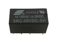 5vdc (5 Volt DC) Relay – DPDT PCB 8-Pin Mount – Non-Latching Non-Polarized El…