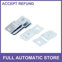 5 Pcs 5 mm Hole Diameter Silver Tone Automotive Relay Bracket Replacement