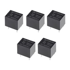 5 Pcs JQC-T78-DC12V-C DC12V Coil SPDT 5 Pin PCB Electromagnetic Power Relay