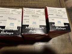 Lot Of 6 New Magnecraft W88ACPX12 115 Vac Relays Coils Made In USA