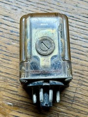 Vintage Potter & Brumfield KCP11 10,000 Ohm Plate Circuit Relay Made in USA 10K