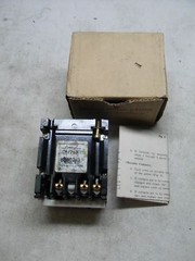 Canadian GE CR120A03002AA 300V Relay