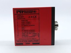 PR Electronics 2204 B2B Isolation Amplifier Supply: 230V 50/60Hz 2.7W