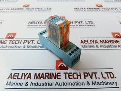 Releco C7-A20 X Power Relay With Socket E92191 Serie QR-C 3 Pole 10A AC230V~