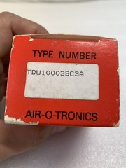 AIR-O-TRONICS TDU100033C3A SOLID STATE TIMER .33 SEC DELAY 10A DPDT 120V AC