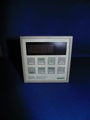 Foxboro 874 Resistivity Controller Control Monitor 874RS-AT-A