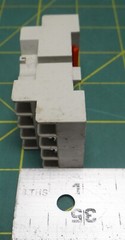 Schneider Electric Square D Relay Socket 8501NR45 Series B Missing 5 Screws