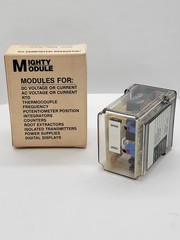 Mighty Module MM4010 Frequency Input Transmitter 115V 4/20mA 0/10VDC 8Pin