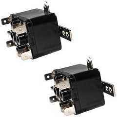 2-Pack Enclosed Fan Relay for Heating /Cooling Applications & General Switching