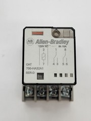 3PC Allen-Bradley 700-HA32A1 Plug-In Relay w Socket 10A 250V 8Pin 120V Coil Seri