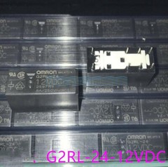 2PC OMRON Power Relay G2RL-24-DC12 G2RL-2-DC12 8A 250VAC 8 Pins