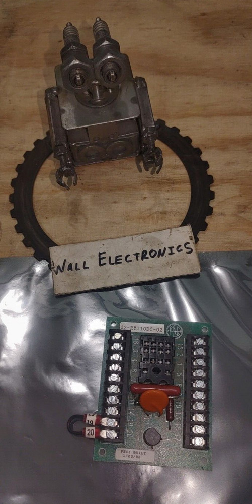 PEC 02-RY110DC-02 Relay Circuit Board DBA/MSC =New Old Stock=