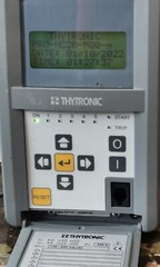 THYTRONIC NC20 /JA2MM000 BANK CAPACITOR PROTECTION RELAY 110-230 Vac/dc