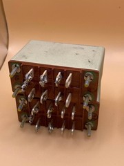 RNE-31V 27V РНЕ-31В 27В Relay Contactor,USED Lot Of 4