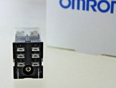 (5) NEW OMRON LY4 AC120 IEC255 10A GENERAL PURPOSE RELAY