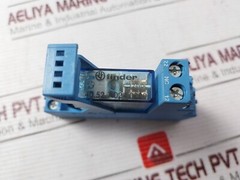 Finder 95.95.3 Relay With Socket Base 40.52.7.024.0000