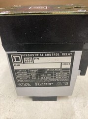 NEW SQUARE D CLASS 8501 XO-40 AC CONTROL RELAY SERIES A XO40