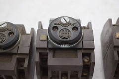 Lot of 4 Gould ITE Pneumatic Timing Unit