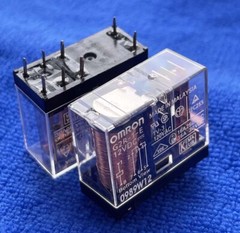 2pcs G2R-1-E 12VDC G2R-1-E DC12V Omron Relay 8Pins