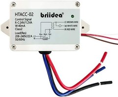 220V 240V On/Off Switch Electric Heating Relay with Built-in 24V Transformer, Re