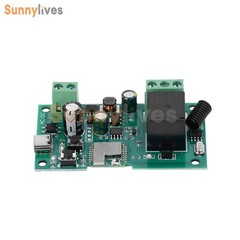 eWelink Smart Relay Switch Module 1 Channel AC/DC 7-32V Type-C APP Smart Control
