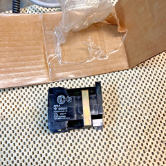 Relay, 120 VAC, Gould ITE 3-pole (breaker part 30AA)