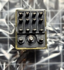 Struthers-Dunn C281XDX100 Relay DC24V Coil 3 Amp 14-Pin 1/6HP 4-Pole NEW