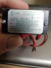 TouchPlate Relay 2500B Touch plate replaces 2500B & 1550B Ship Priority Mail